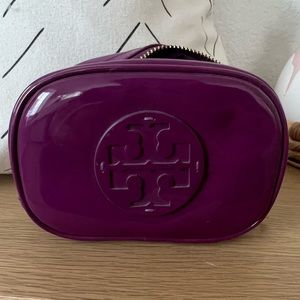 Tory Burch Makeup Jewelry Patent Leather Pouch